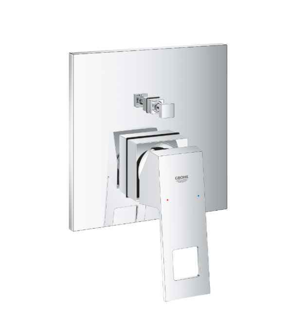 MEZCLADOR CON INVERSOR DE 2 VIAS EUROCUBE GROHE