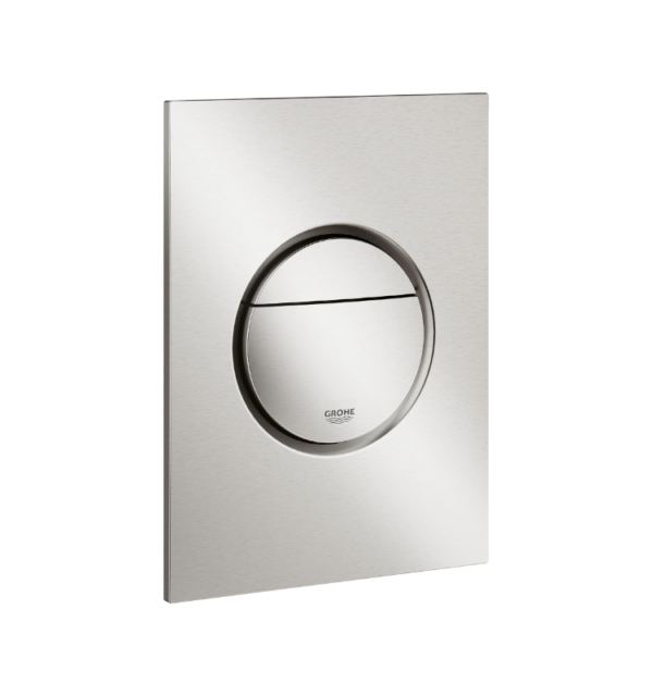 ESCUDO DUAL FLUSH NOVA COSMOPOLITAN S GROHE SUPERSTEEL