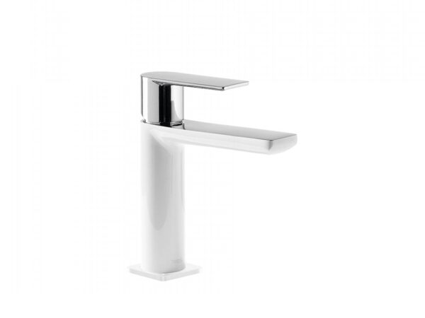 MONOMANDO LAVABO BLANCO LOFT COLORS TRES GRIFERIA