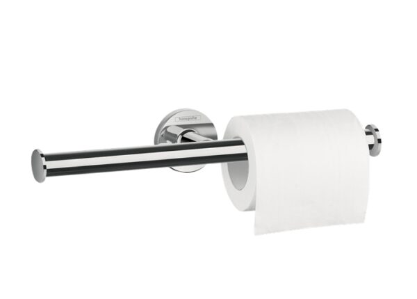 PORTARROLLOS DOBLE SIN TAPA LOGIS UNIVERSAL HANSGROHE