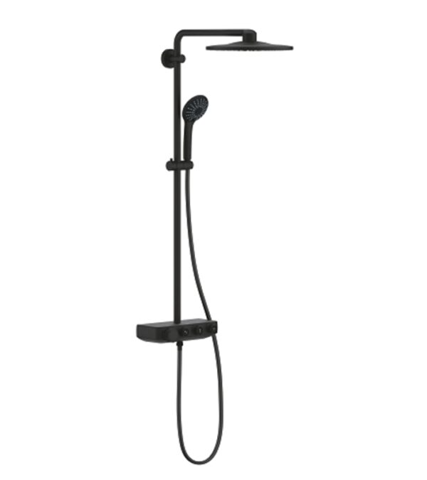 GROHE EUPHORIA SMARTCONTROL COLUMNA DUCHA NEGRO MATE